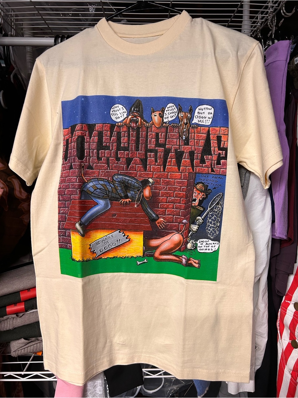 Snoop Dogg Graphic Tee shirt